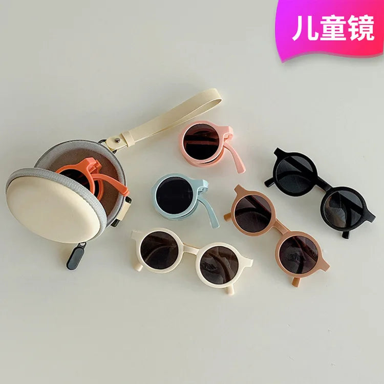 Lunettes de soleil pliables pour enfants