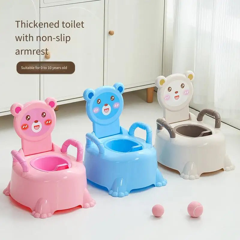 Pot de toilette portable multifonction pour bébé