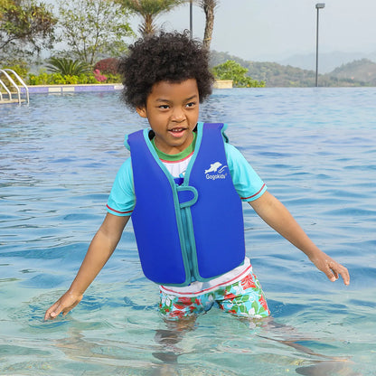 Gilet de natation en mousse pour enfants