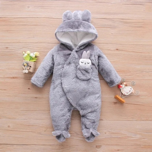 Combinaison pyjama à pieds pour bébé
