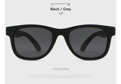 Lunette de soleil bébé carré avec lacet
