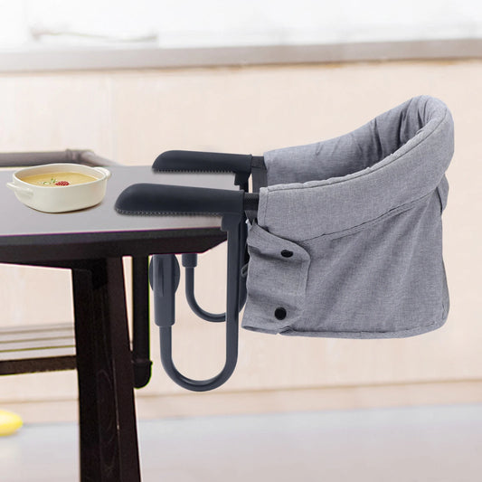 Chaise bébé haute pliable et portable