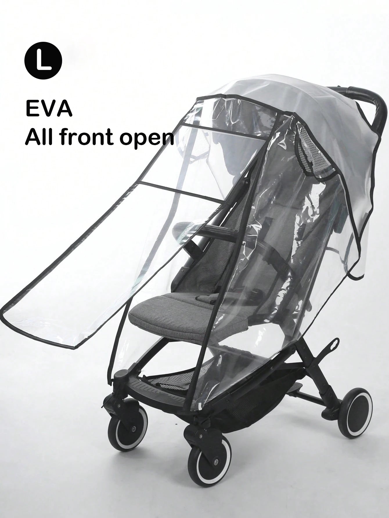 Housse imperméable spécial poussette