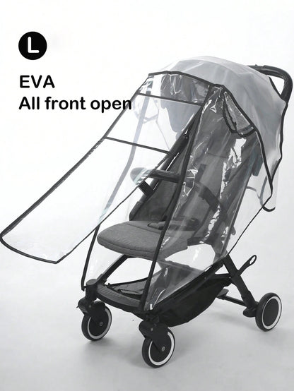 Housse imperméable spécial poussette