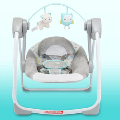 Siège à bascule multifonctionnel pour bébé