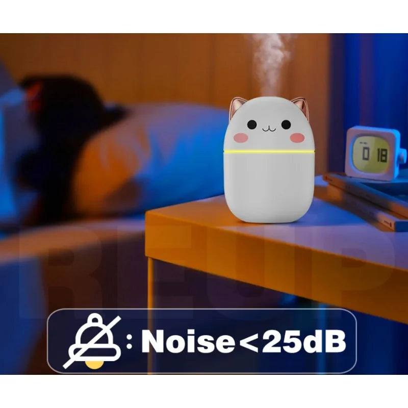 Humidificateur d’air mignon 250ml