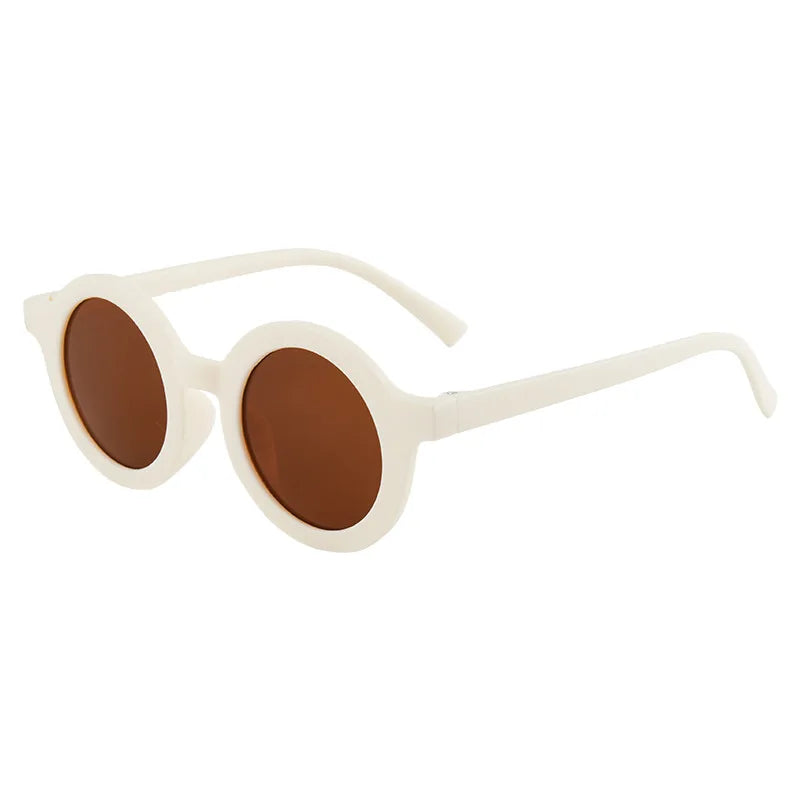 Lunettes de soleil rondes pour bébés