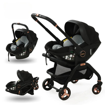 Poussette Portable 3 en 1 pour bébé