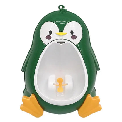 Urinoir de toilette pingouin pour votre bébé garçon