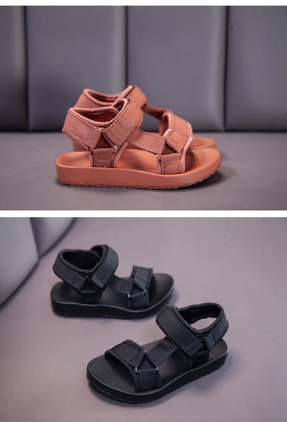 Sandales d’été à brides pour bébé et enfant