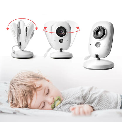 Babyphone vidéo sans fil VB603