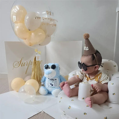 Jouet bébé sièges gonflables colorés