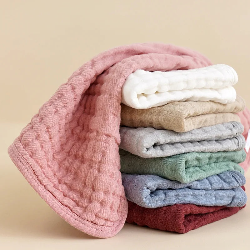 Bavoir bio pour rôt de bébé