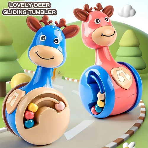 Hochet coulissant pour bébé