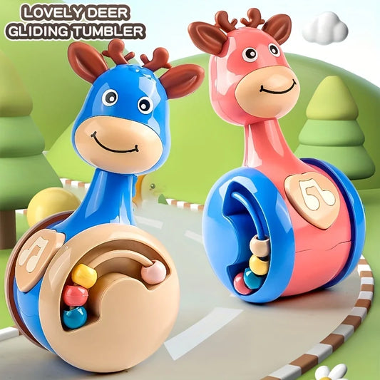 Hochet coulissant pour bébé