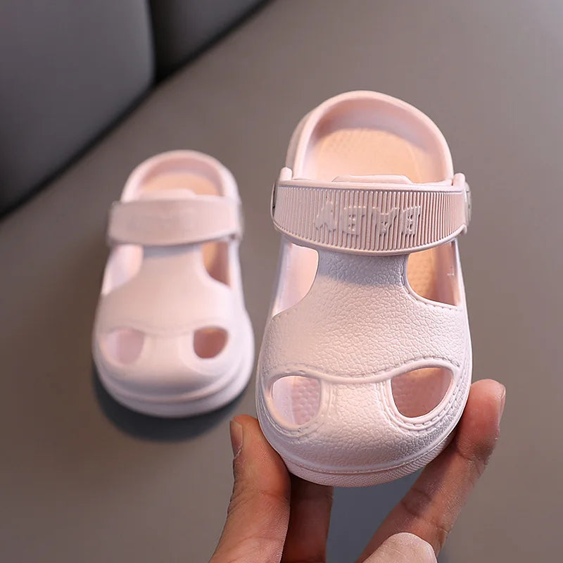 Sandales souples antidérapantes pour bébé