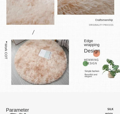 Tapis décoratif pour chambre de bébé