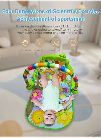 Tapis de jeu Puzzle pour bébé