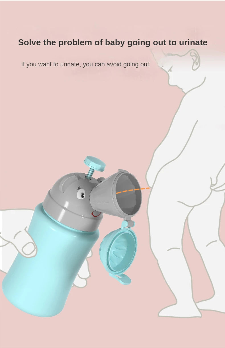 Urinoir portable de voyage pour bébé