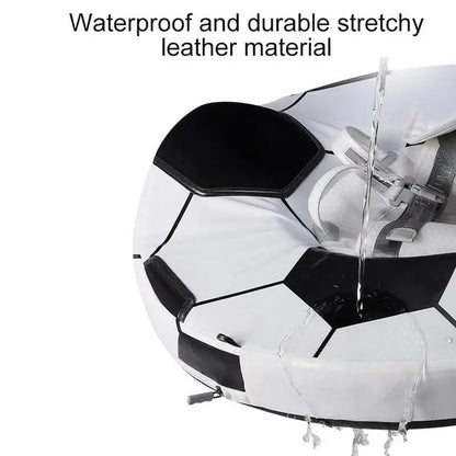 Bouée pour bébé avec motif de ballon de football
