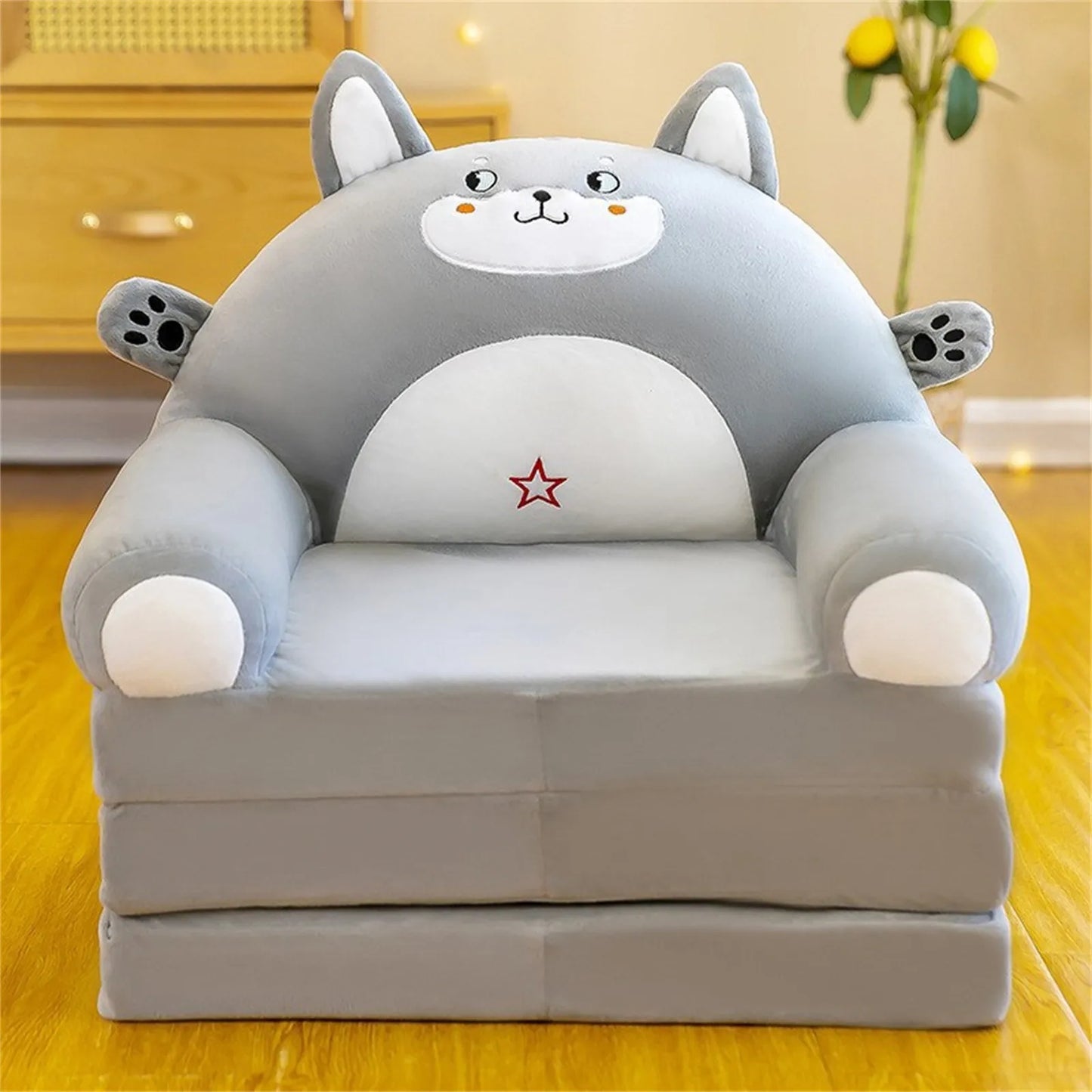 Petit canapé-lit pliable pour bébé