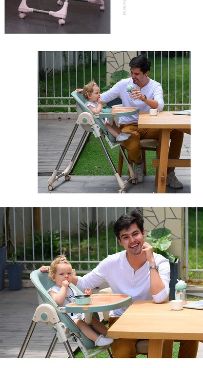 Chaises à manger pliantes pour bébés