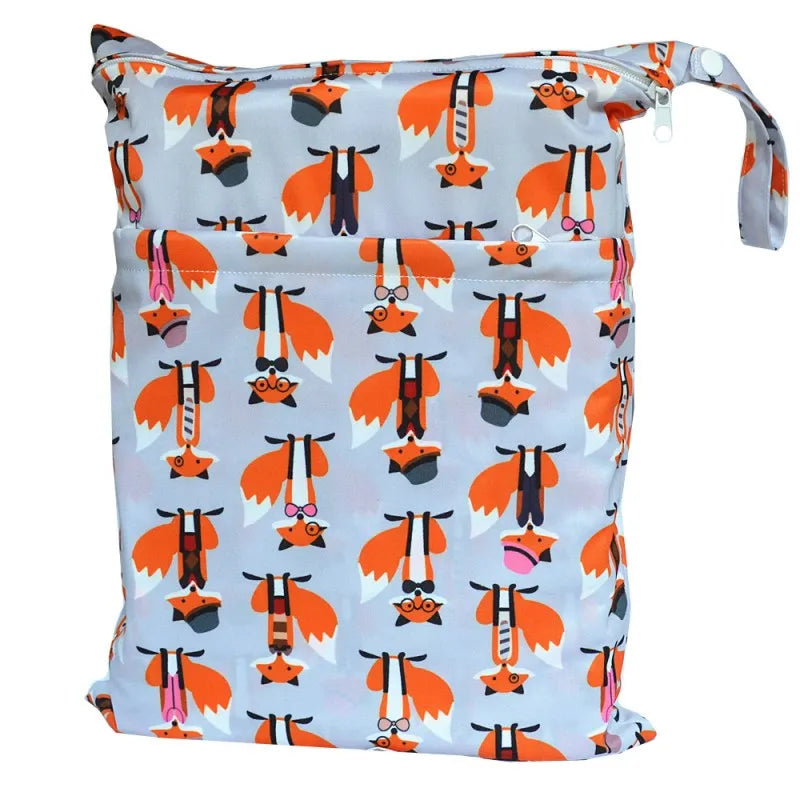 Sac imperméable pour couches grande taille