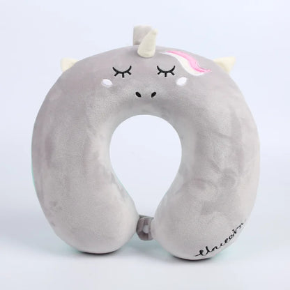Oreiller licorne en forme de U