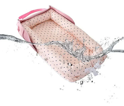 Berceau de voyage en coton pour nouveau-né