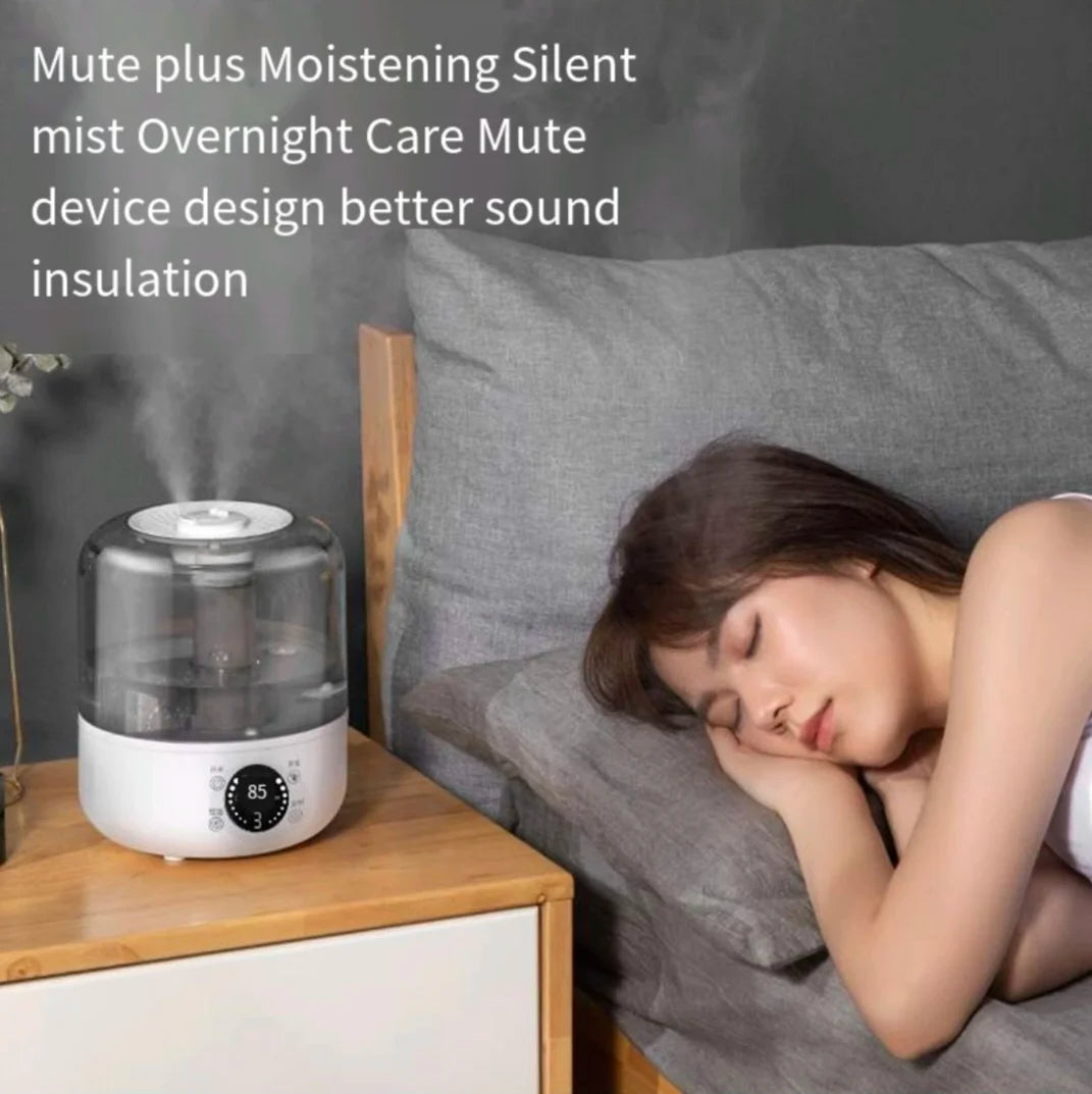 Humidificateur d'air 3L grande capacité ménage silencieux avec télécommande
