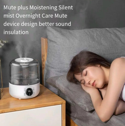 Humidificateur d'air 3L grande capacité ménage silencieux avec télécommande