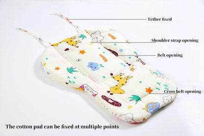 Coussin de chaise haute à joli motif pour bébé