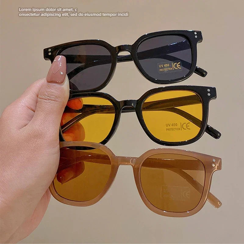 Lunettes de soleil carrées pour enfants
