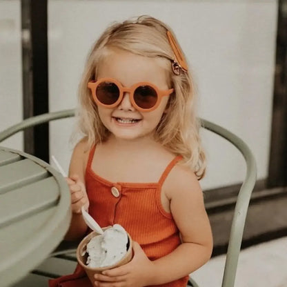 Lunettes de soleil rondes pour bébés