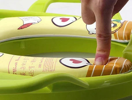 Siège de toilette souple pour enfants