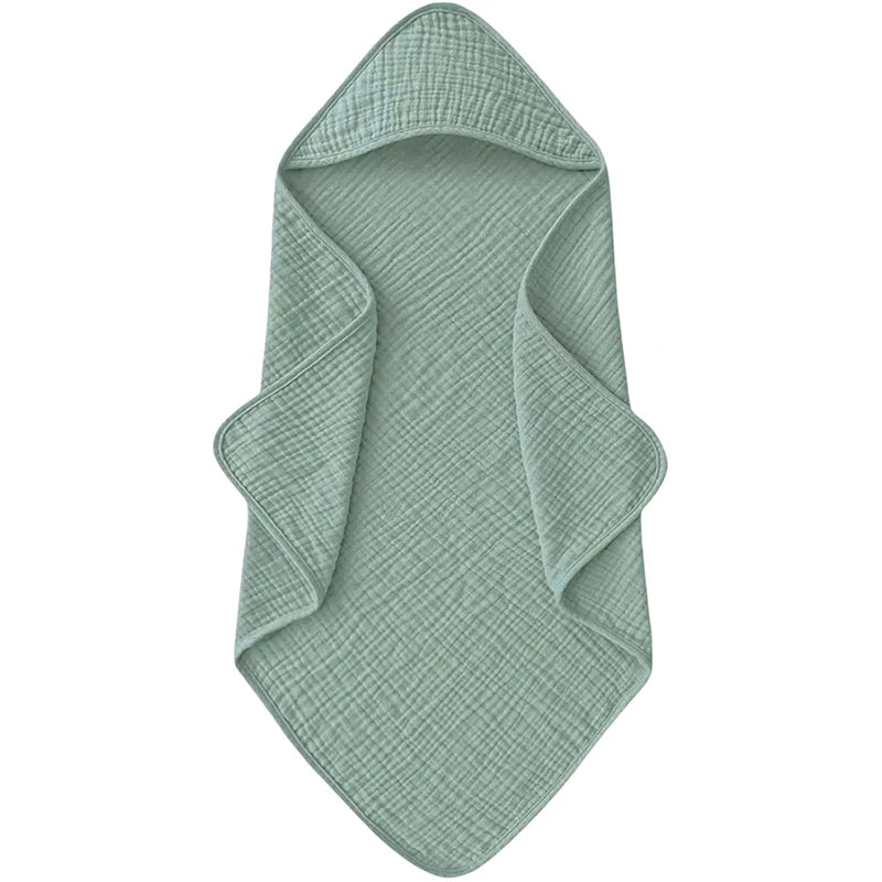 Serviette de bain en mousseline pour enfants