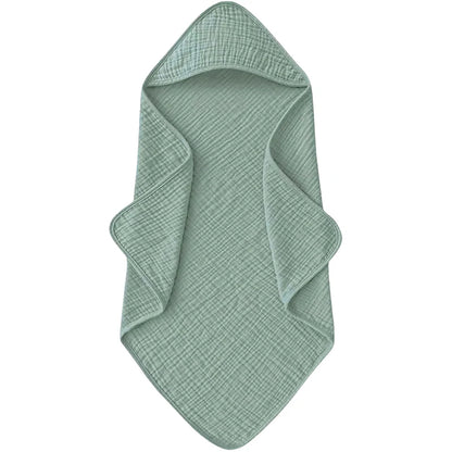 Serviette de bain en mousseline pour enfants