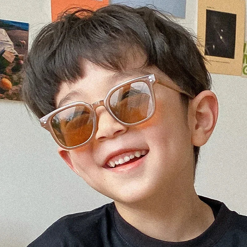 Lunettes de soleil carrées pour enfants