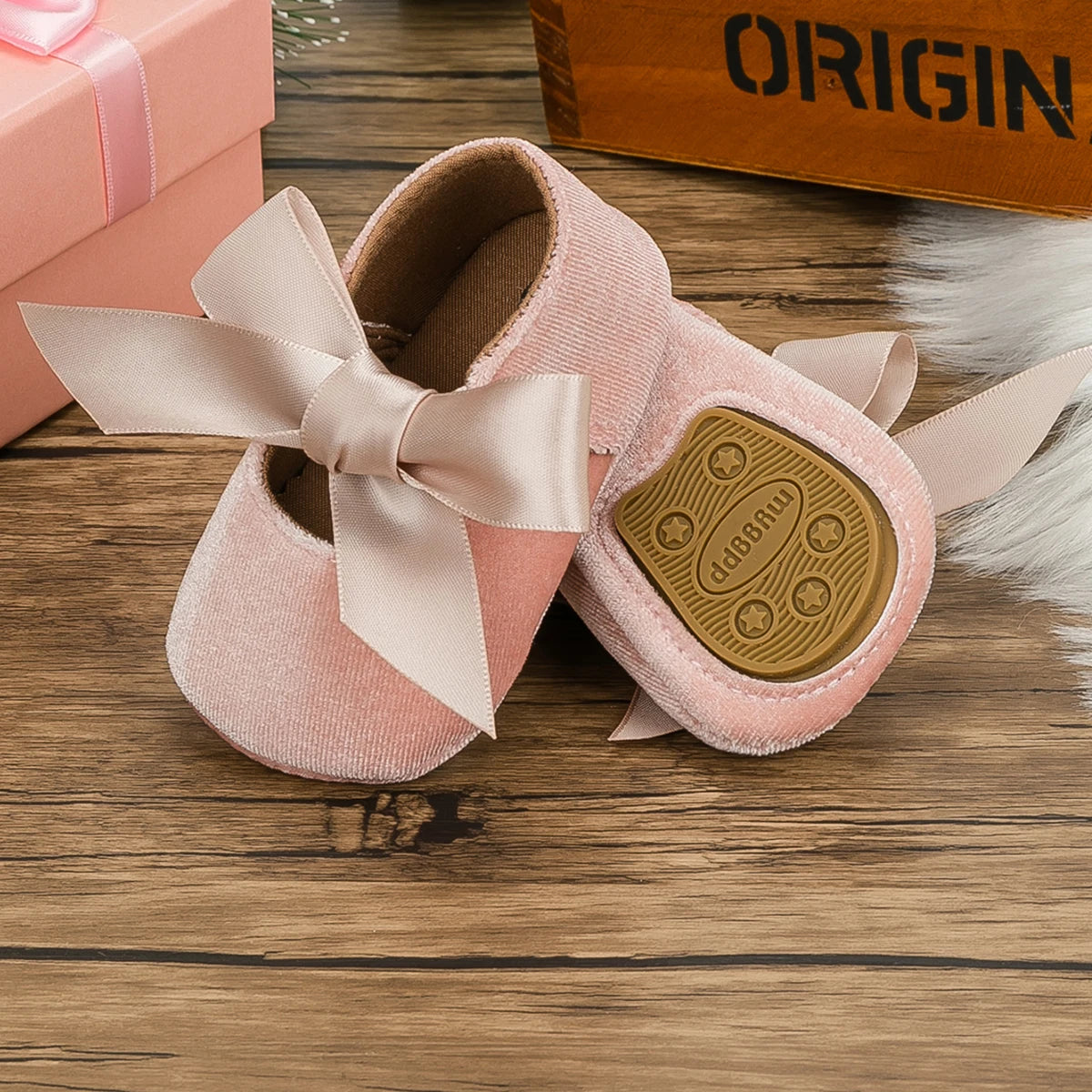 Chaussures de princesse pour bébés