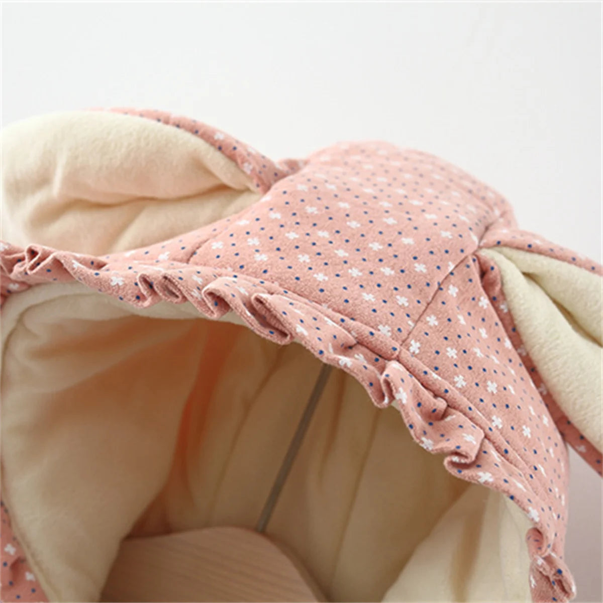 Sweat à capuche en coton fille
