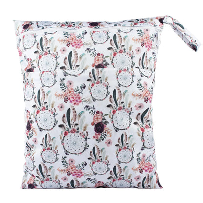 Sac imperméable pour couches grande taille