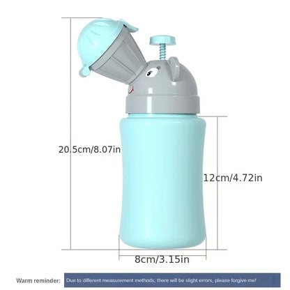 Urinoir portable de voyage pour bébé