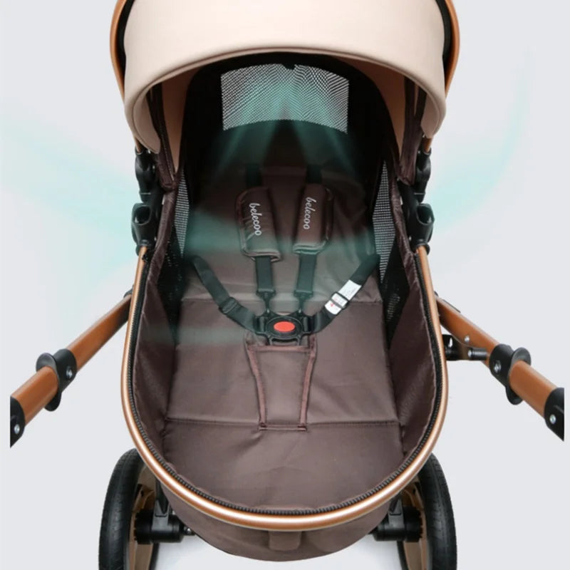Poussette polyvalente pour bébé
