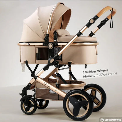 Poussette polyvalente pour bébé