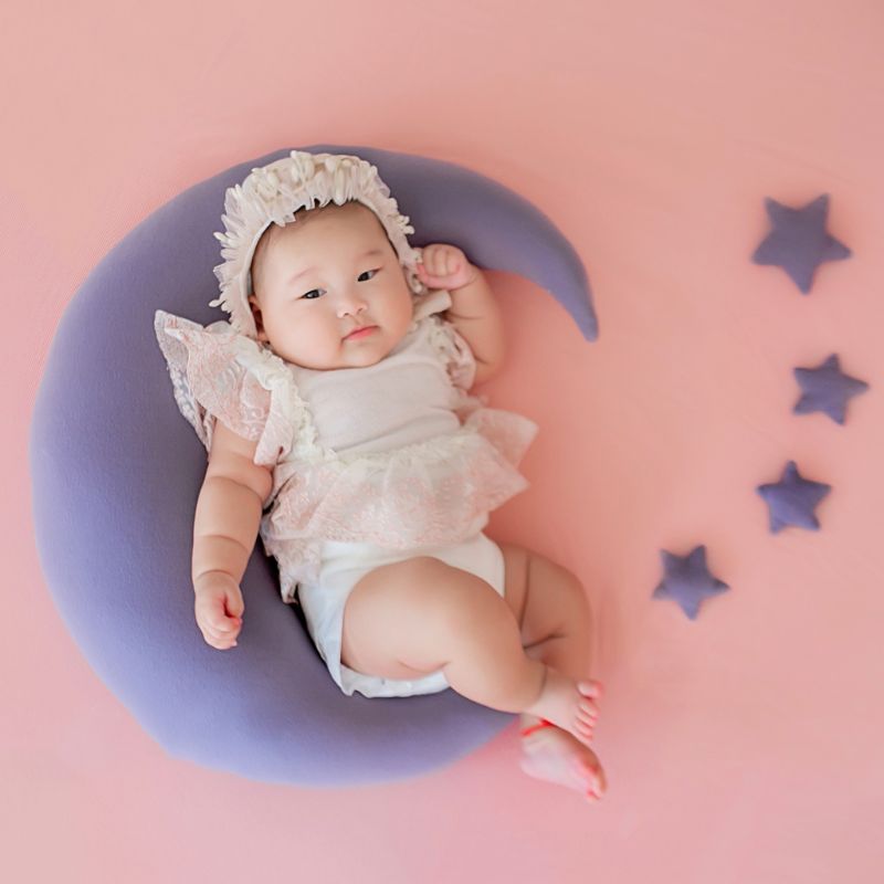 Oreiller de photographie pour bébé