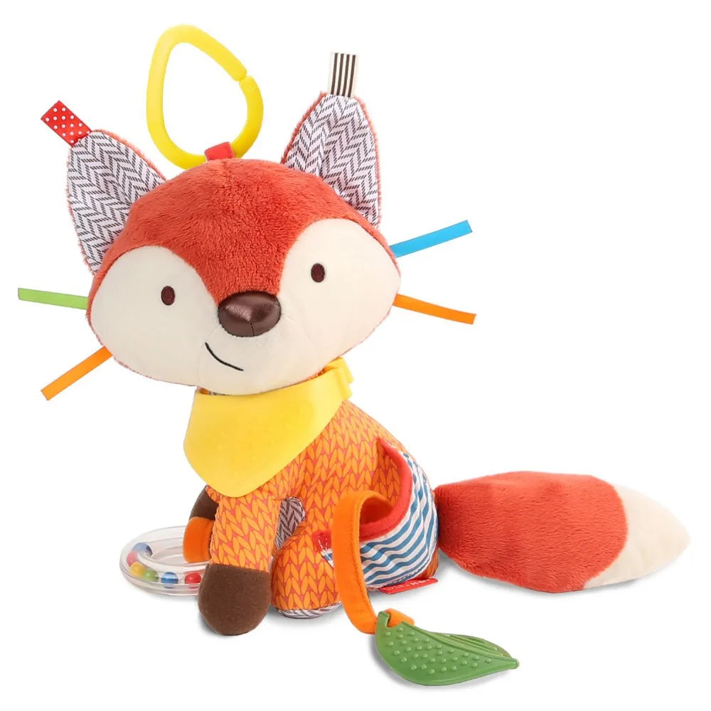 Animal Baby Rattle Plush Kids Gift Toys for Children