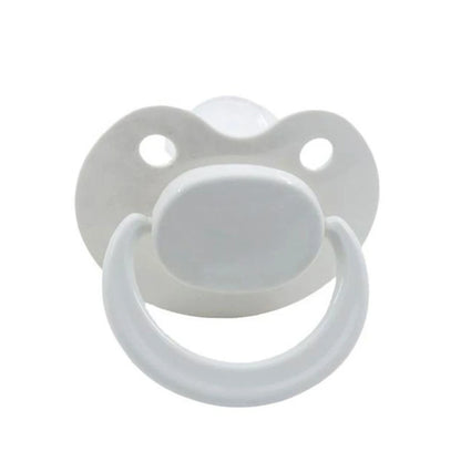 Sucette en silicone grande taille