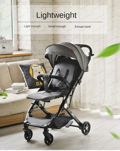 Poussette de bébé portable