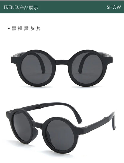 Lunettes de soleil pliables pour enfants