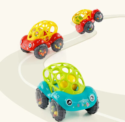 Hochet en caoutchouc souple pour bébé